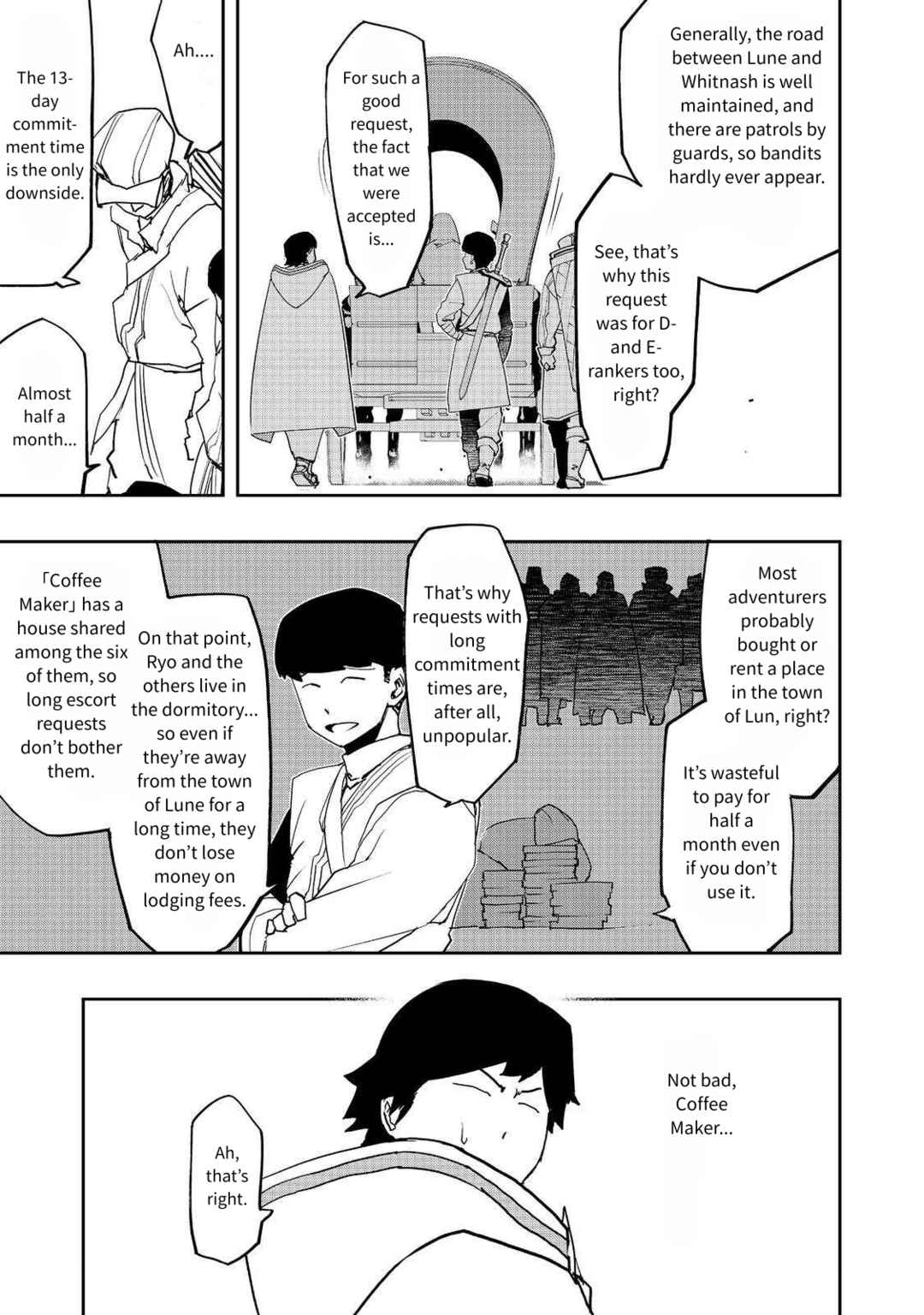 Page 17 Chapter 32 Mizu Zokusei no Mahoutsukai