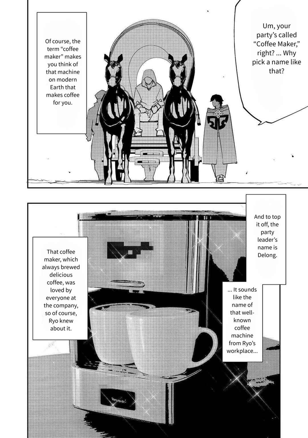 Page 18 Chapter 32 Mizu Zokusei no Mahoutsukai