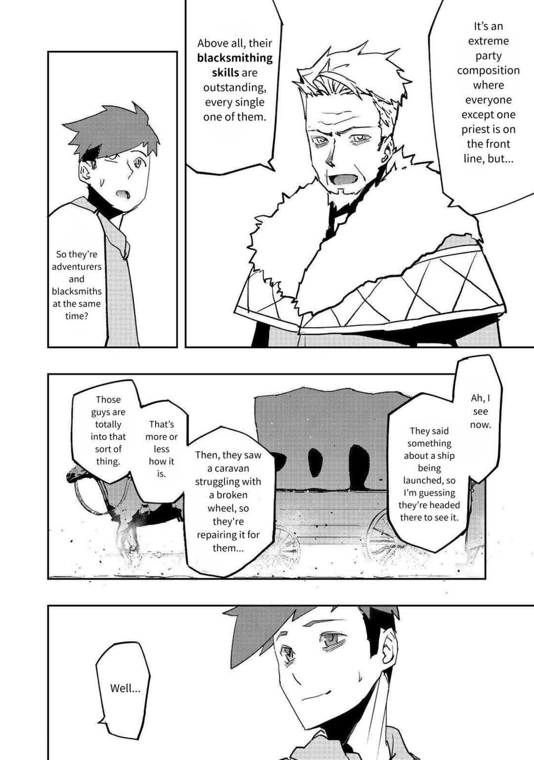 Page 24 Chapter 32 Mizu Zokusei no Mahoutsukai