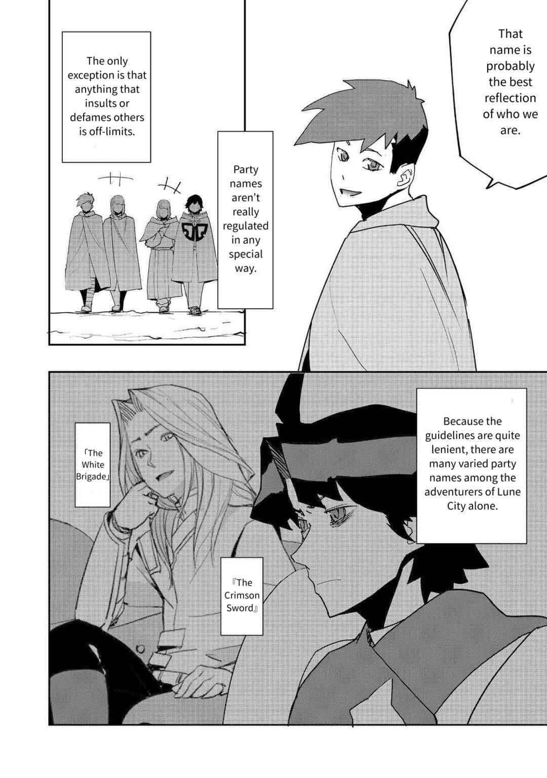 Page 6 Chapter 32 Mizu Zokusei no Mahoutsukai