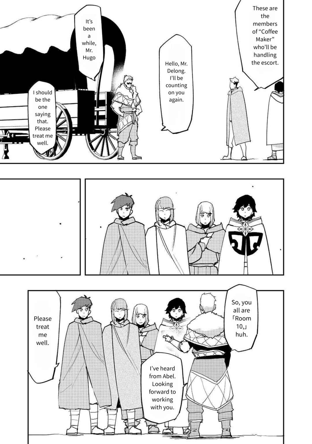 Page 9 Chapter 32 Mizu Zokusei no Mahoutsukai