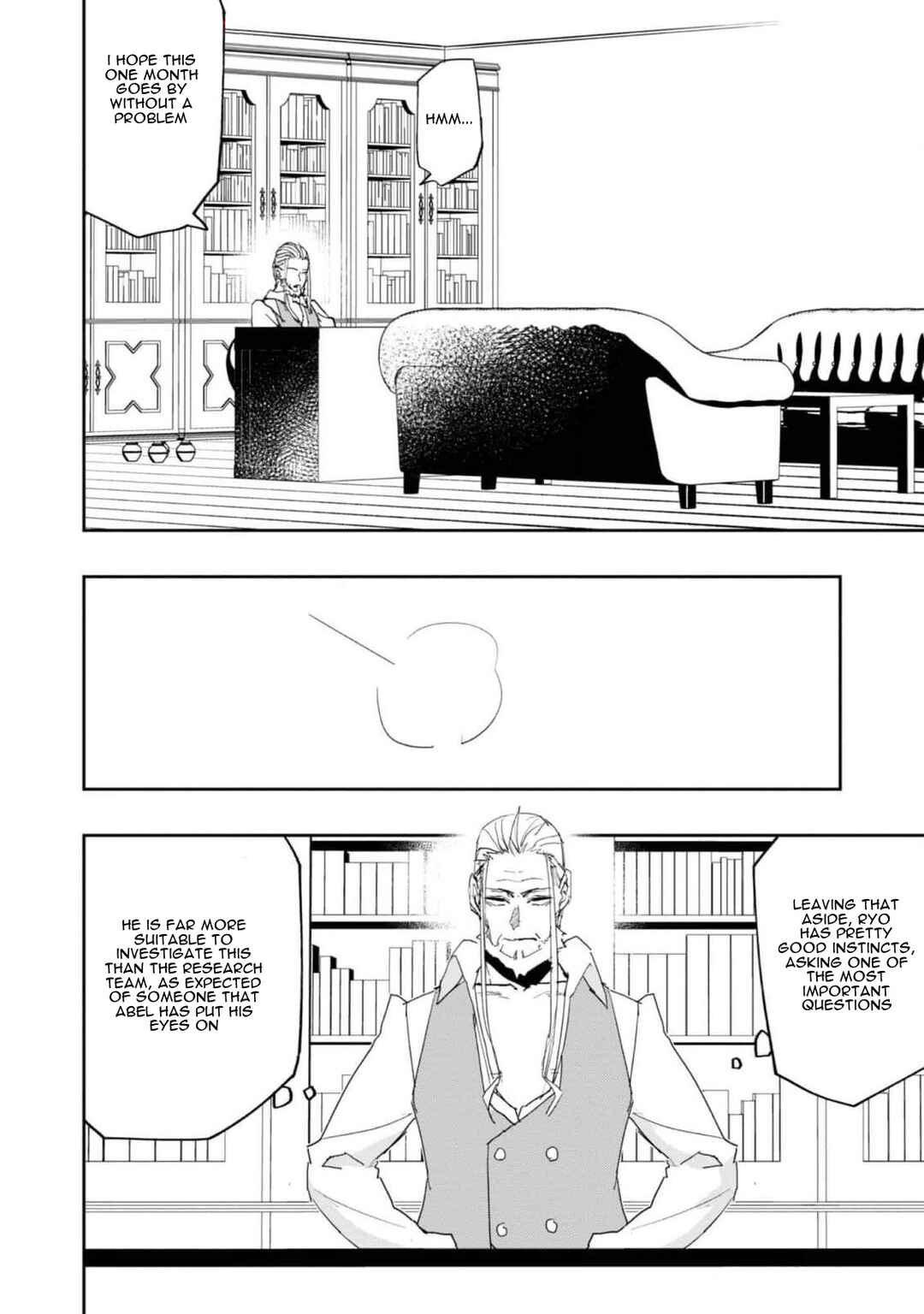 Page 16 Chapter 23 Mizu Zokusei no Mahoutsukai