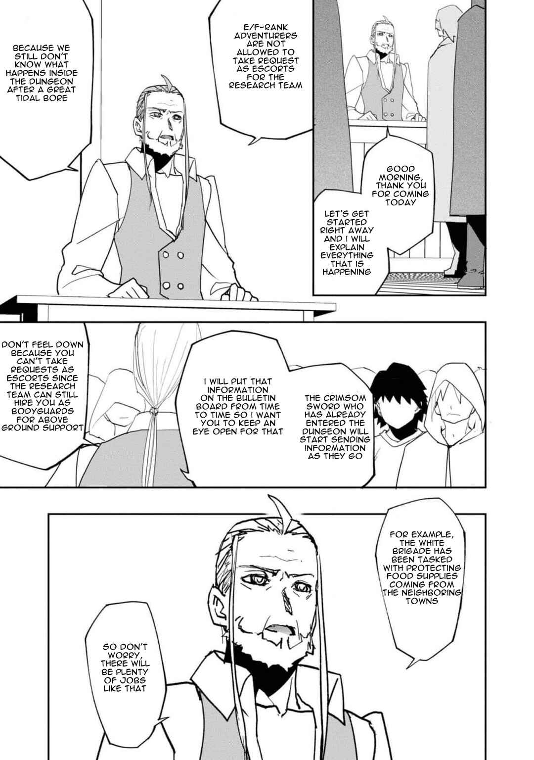 Page 7 Chapter 23 Mizu Zokusei no Mahoutsukai