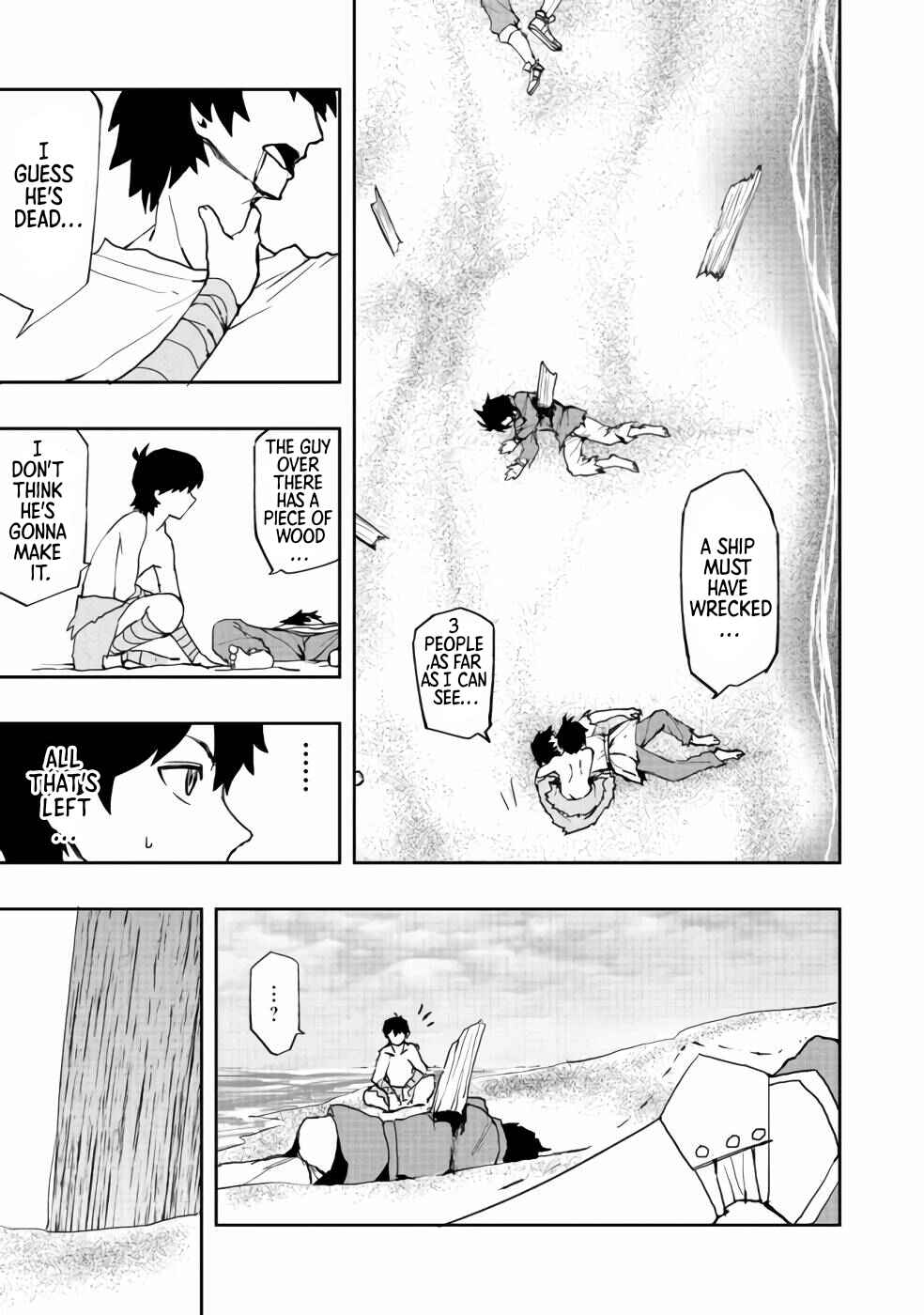 Page 20 Chapter 5 Mizu Zokusei no Mahoutsukai