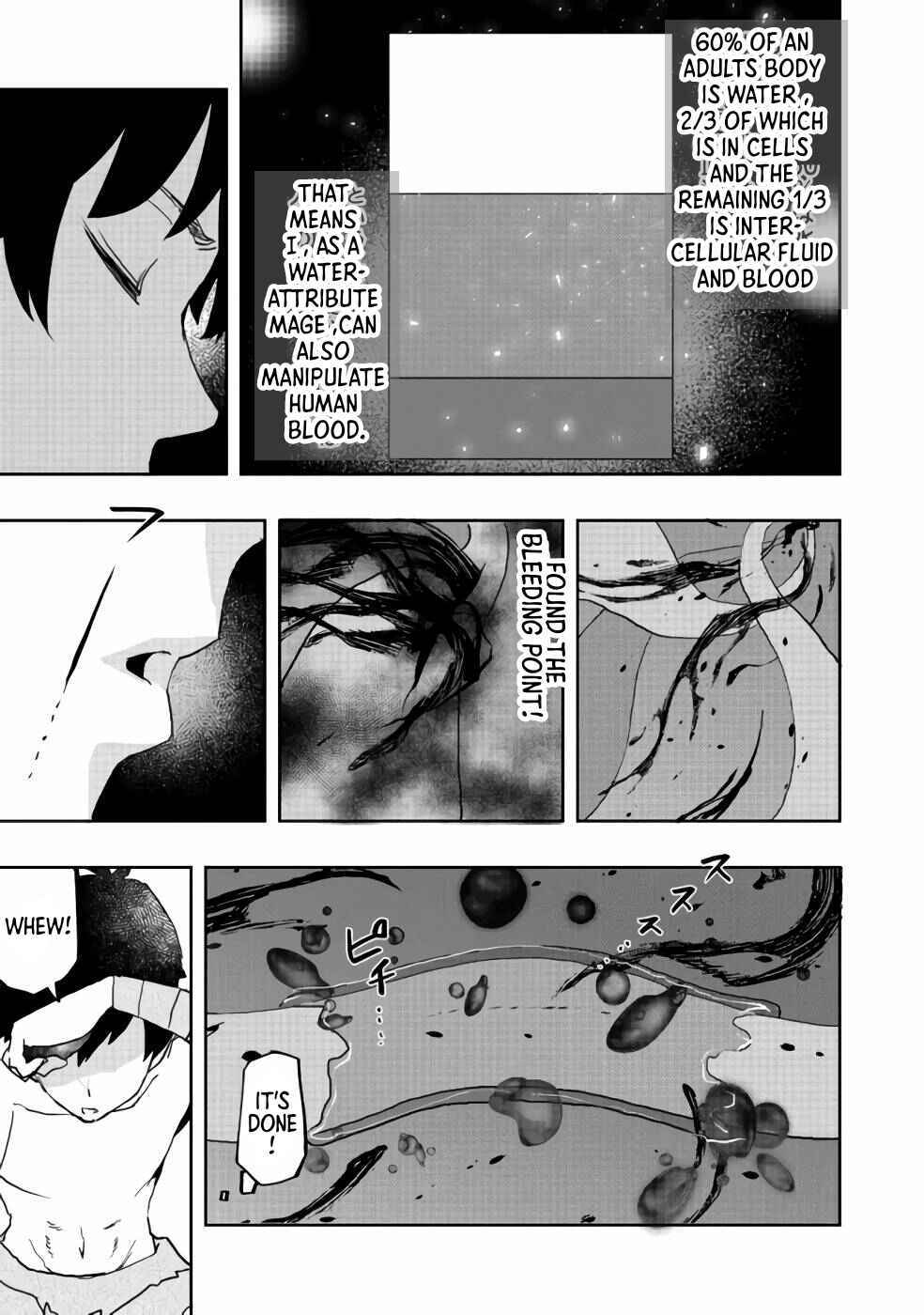 Page 22 Chapter 5 Mizu Zokusei no Mahoutsukai