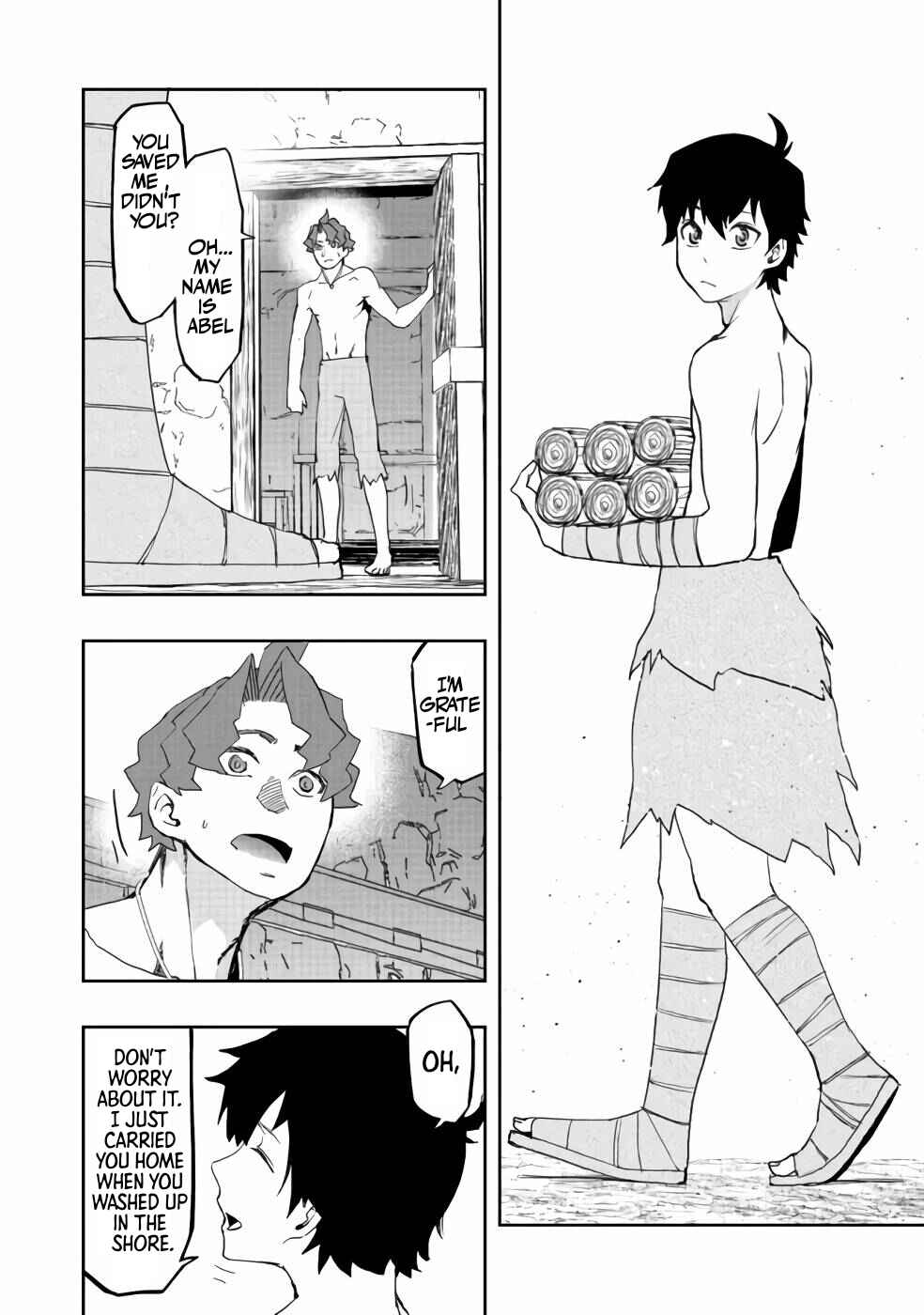 Page 26 Chapter 5 Mizu Zokusei no Mahoutsukai