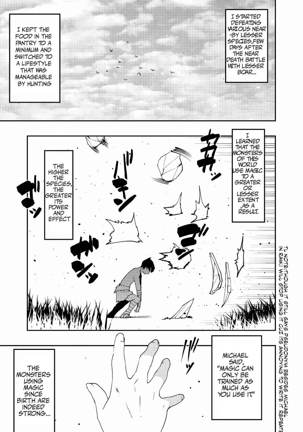 Page 2 Chapter 3 Mizu Zokusei no Mahoutsukai