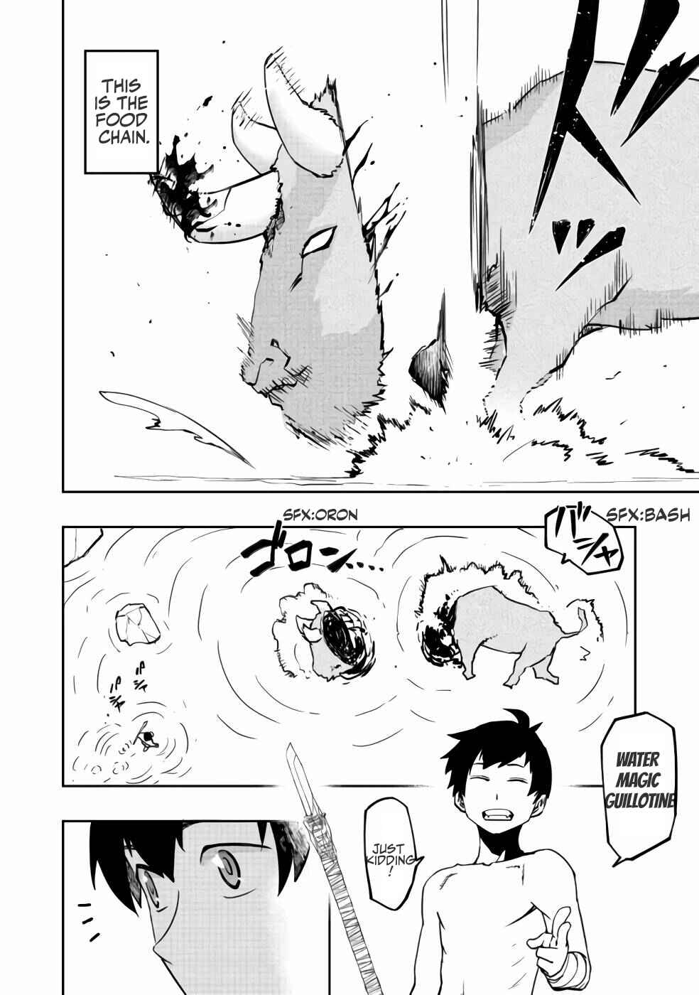 Page 9 Chapter 3 Mizu Zokusei no Mahoutsukai