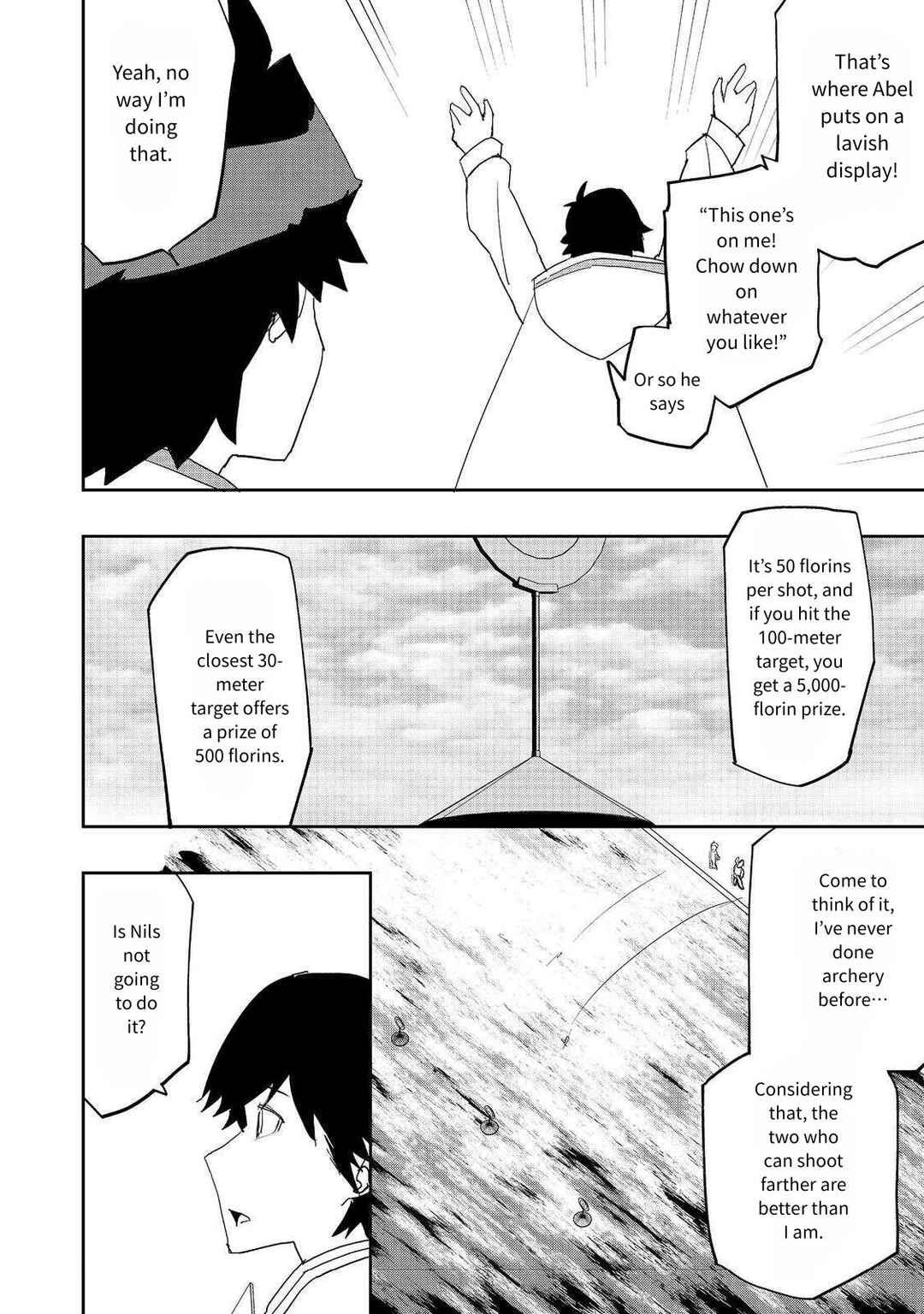 Page 14 Chapter 34 Mizu Zokusei no Mahoutsukai