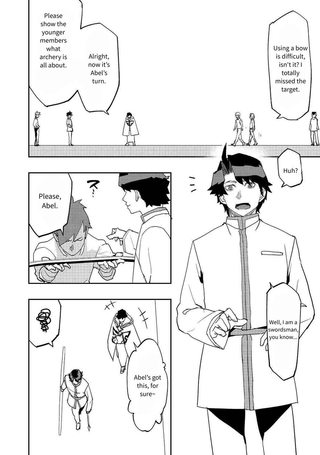Page 16 Chapter 34 Mizu Zokusei no Mahoutsukai