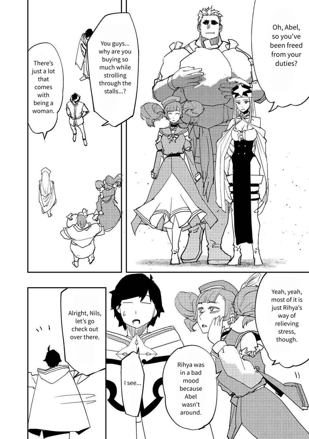 Page 20 Chapter 34 Mizu Zokusei no Mahoutsukai