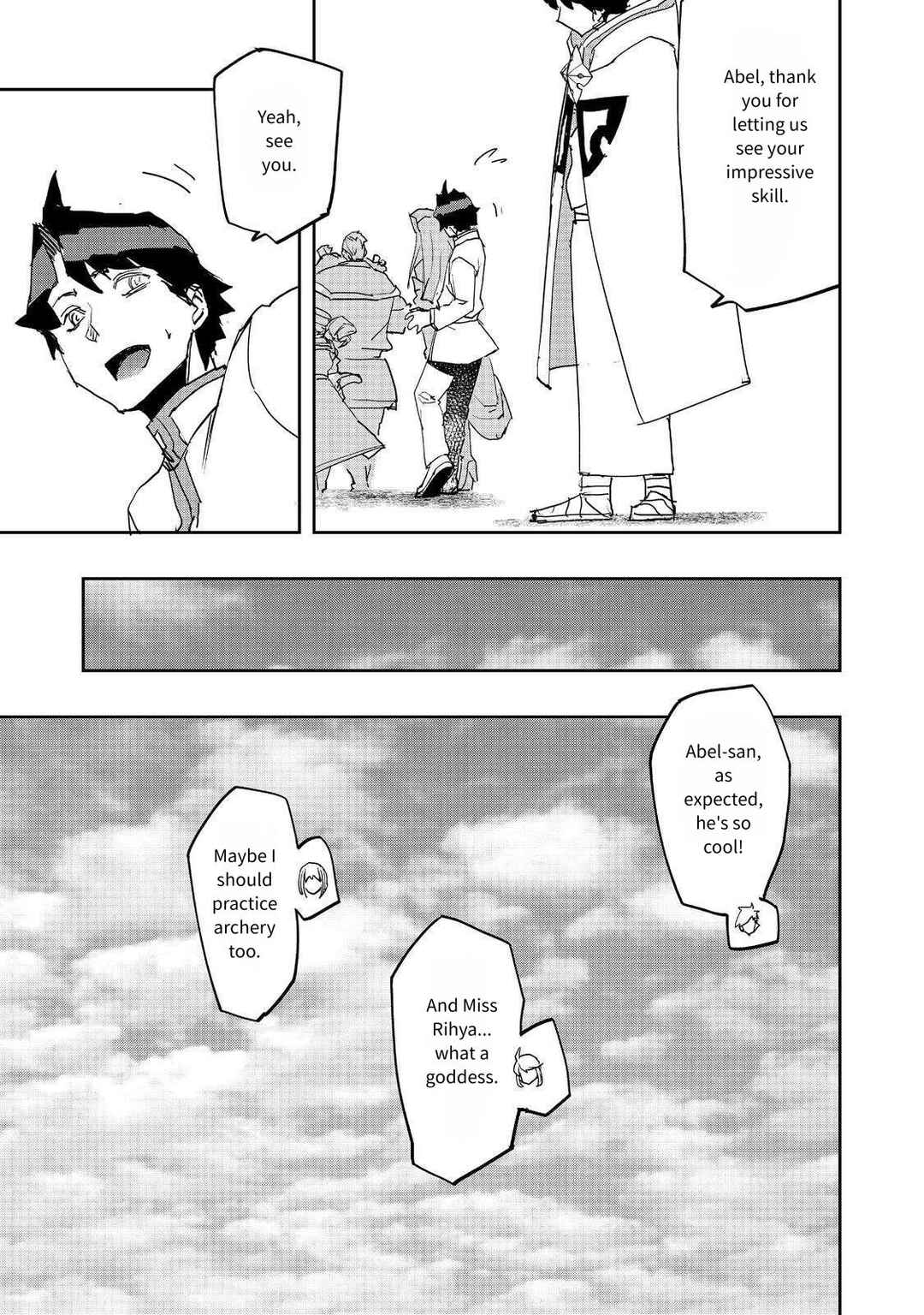 Page 21 Chapter 34 Mizu Zokusei no Mahoutsukai