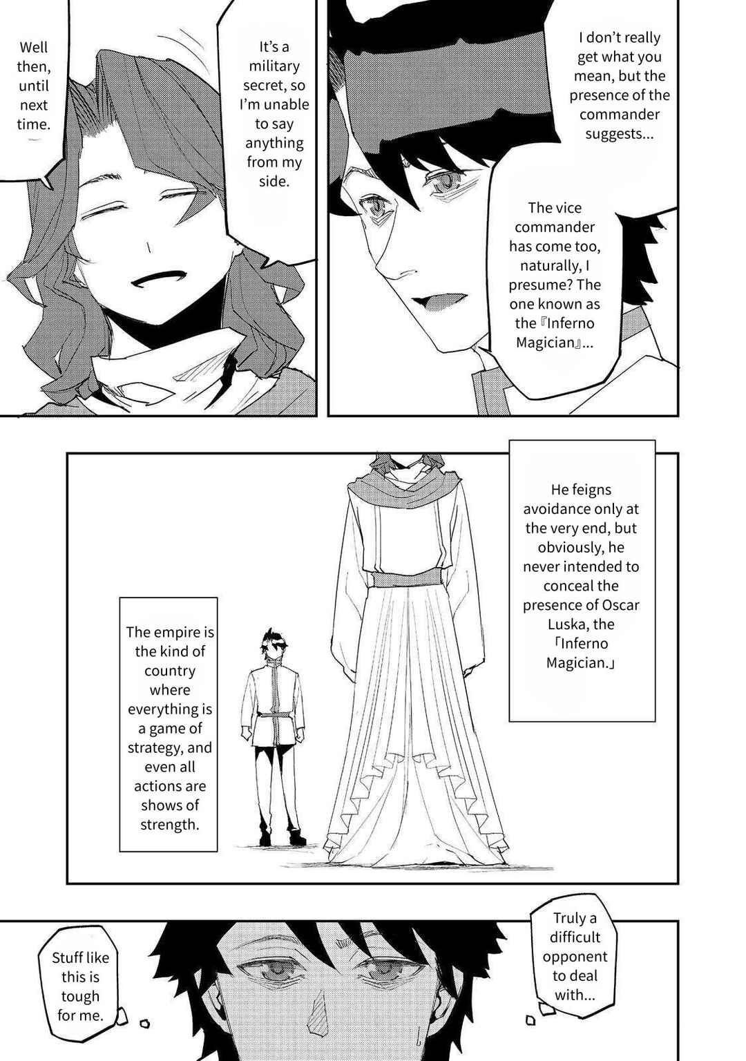 Page 3 Chapter 34 Mizu Zokusei no Mahoutsukai