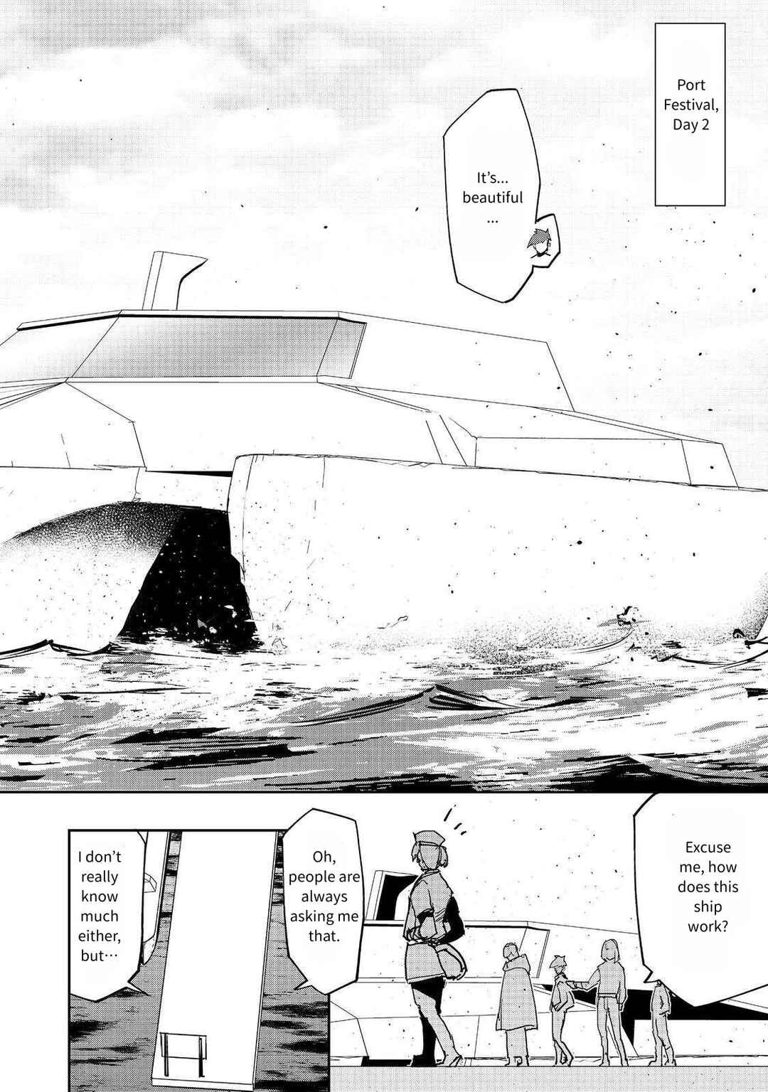 Page 8 Chapter 34 Mizu Zokusei no Mahoutsukai