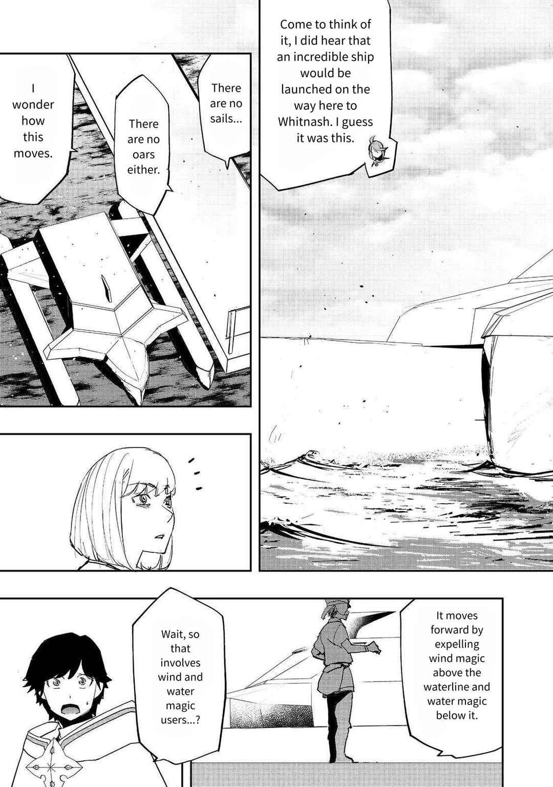 Page 9 Chapter 34 Mizu Zokusei no Mahoutsukai