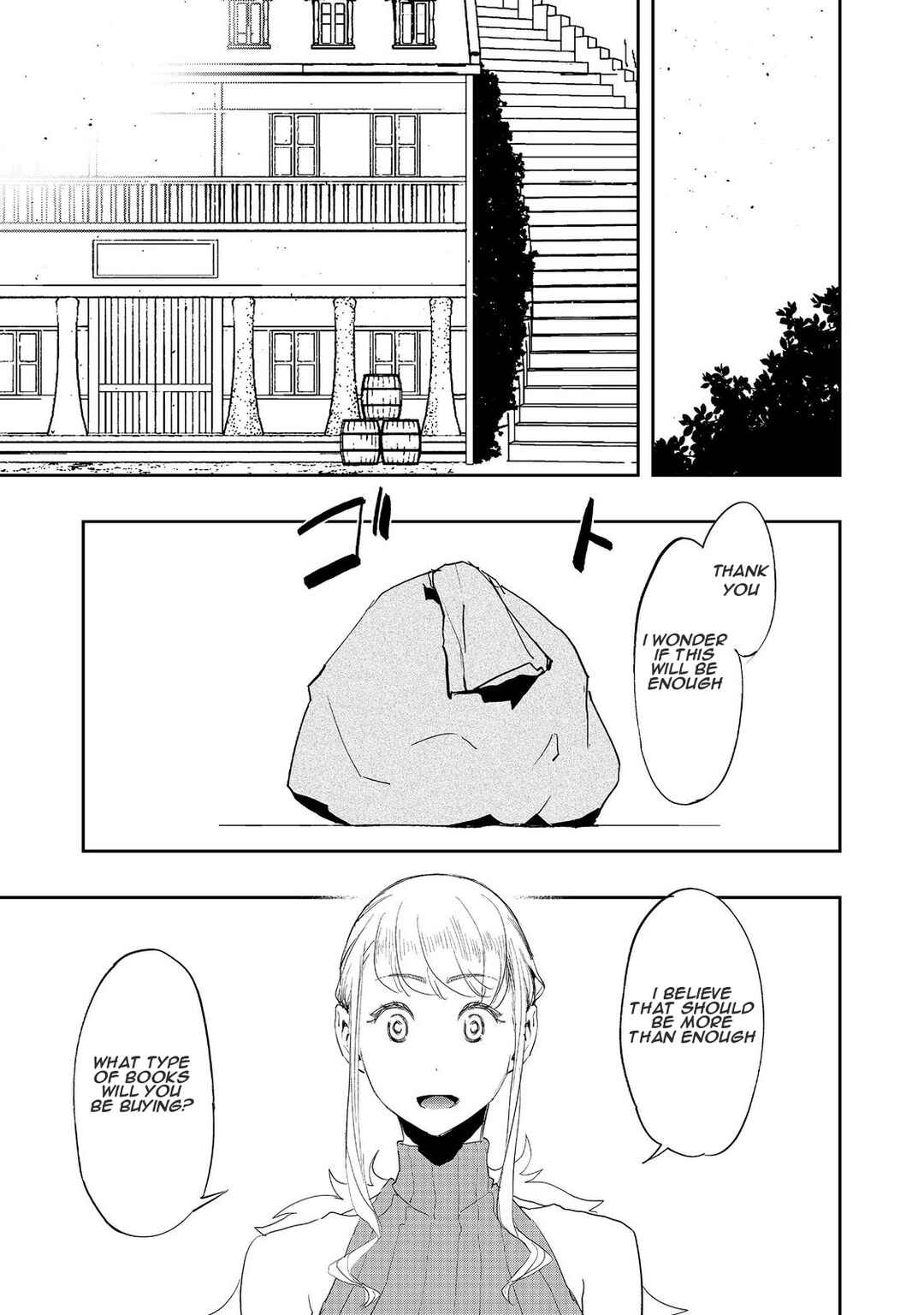 Page 4 Chapter 13 Mizu Zokusei no Mahoutsukai