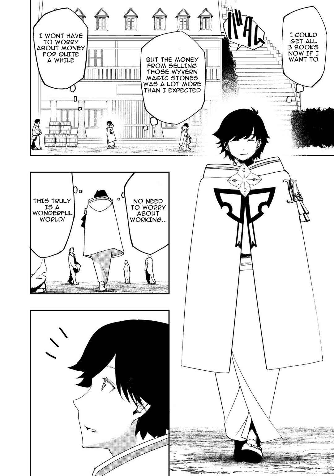 Page 6 Chapter 13 Mizu Zokusei no Mahoutsukai