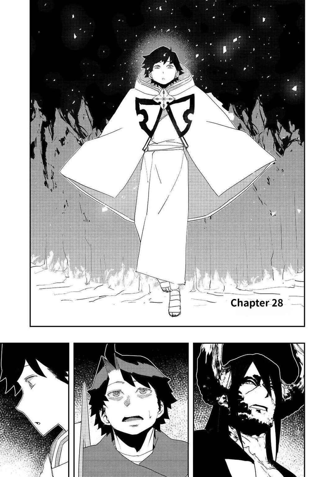 Page 1 Chapter 28 Mizu Zokusei no Mahoutsukai