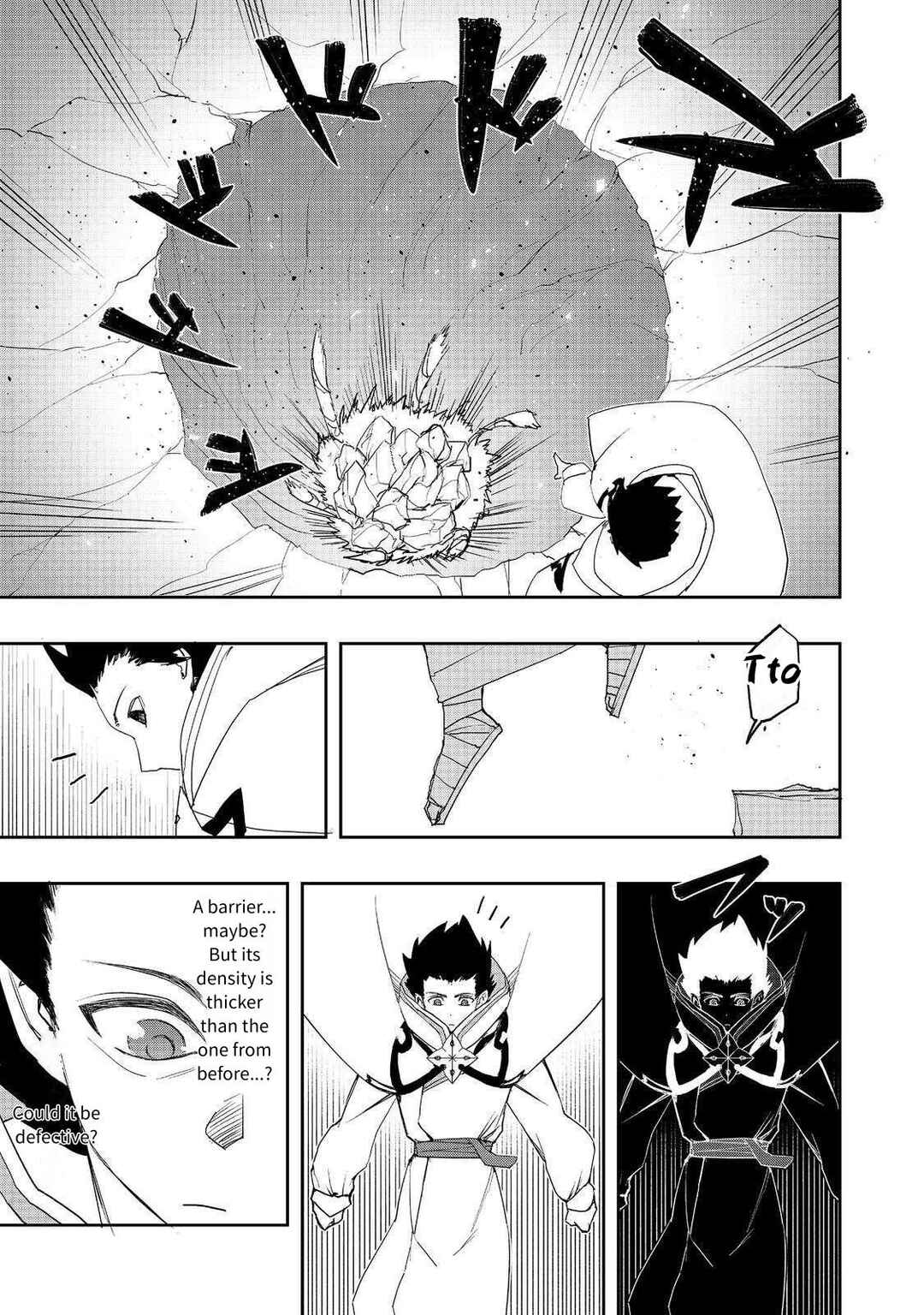 Page 11 Chapter 28 Mizu Zokusei no Mahoutsukai