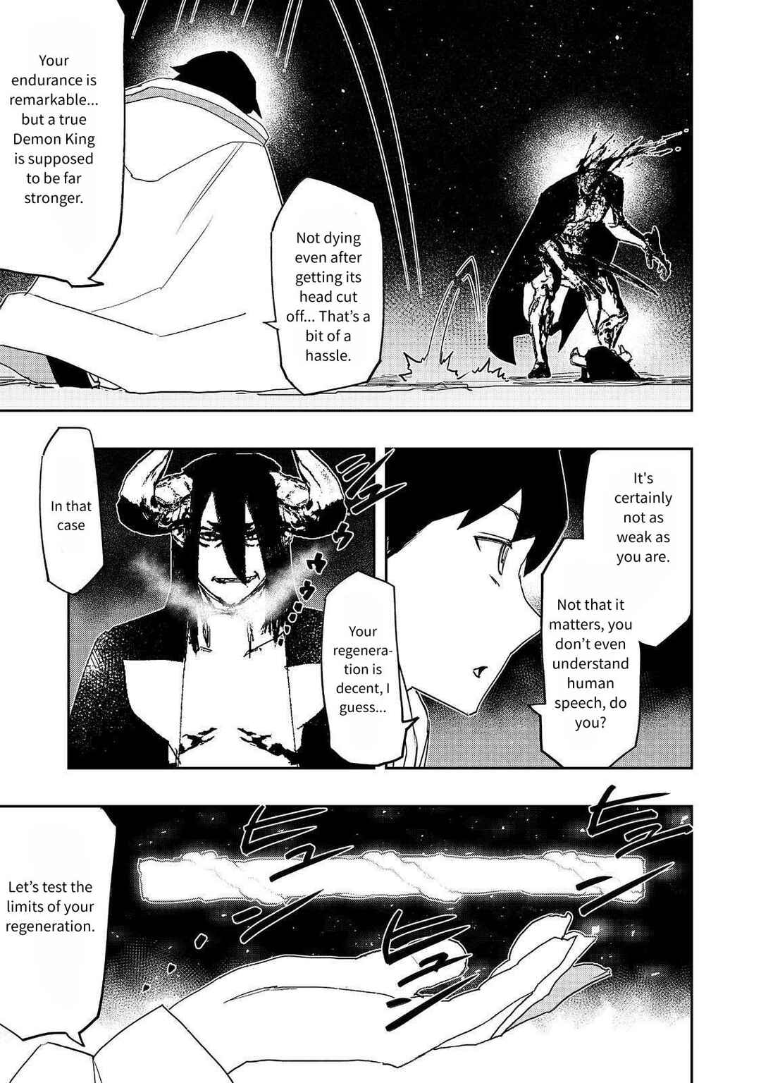 Page 21 Chapter 28 Mizu Zokusei no Mahoutsukai