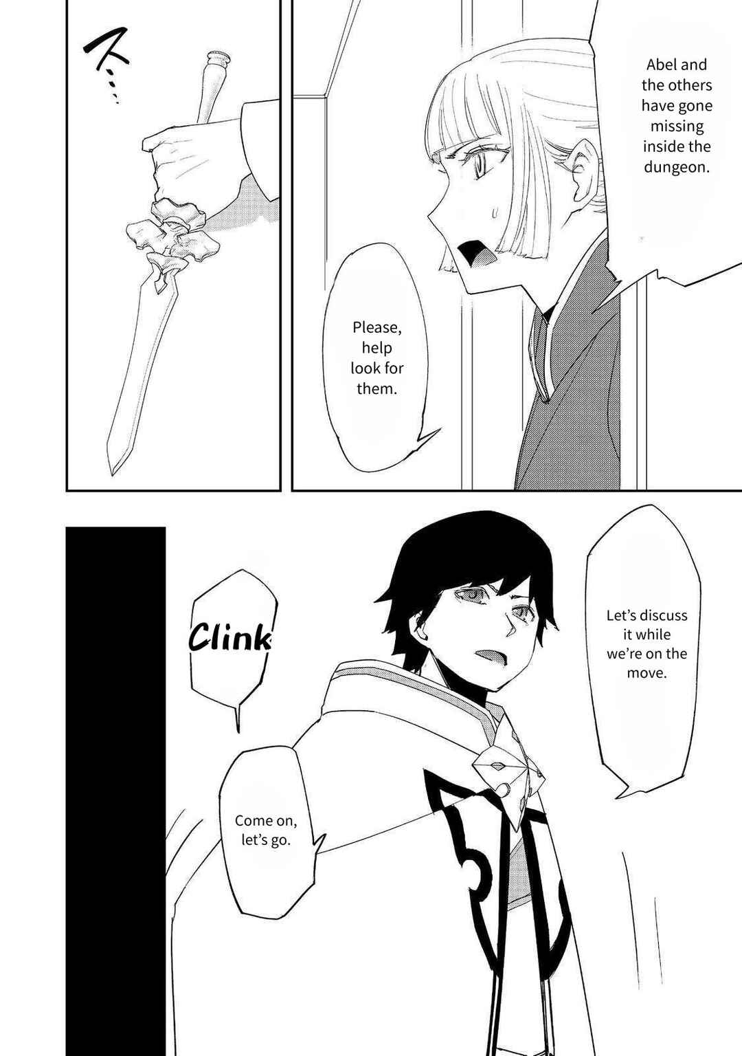 Page 6 Chapter 28 Mizu Zokusei no Mahoutsukai