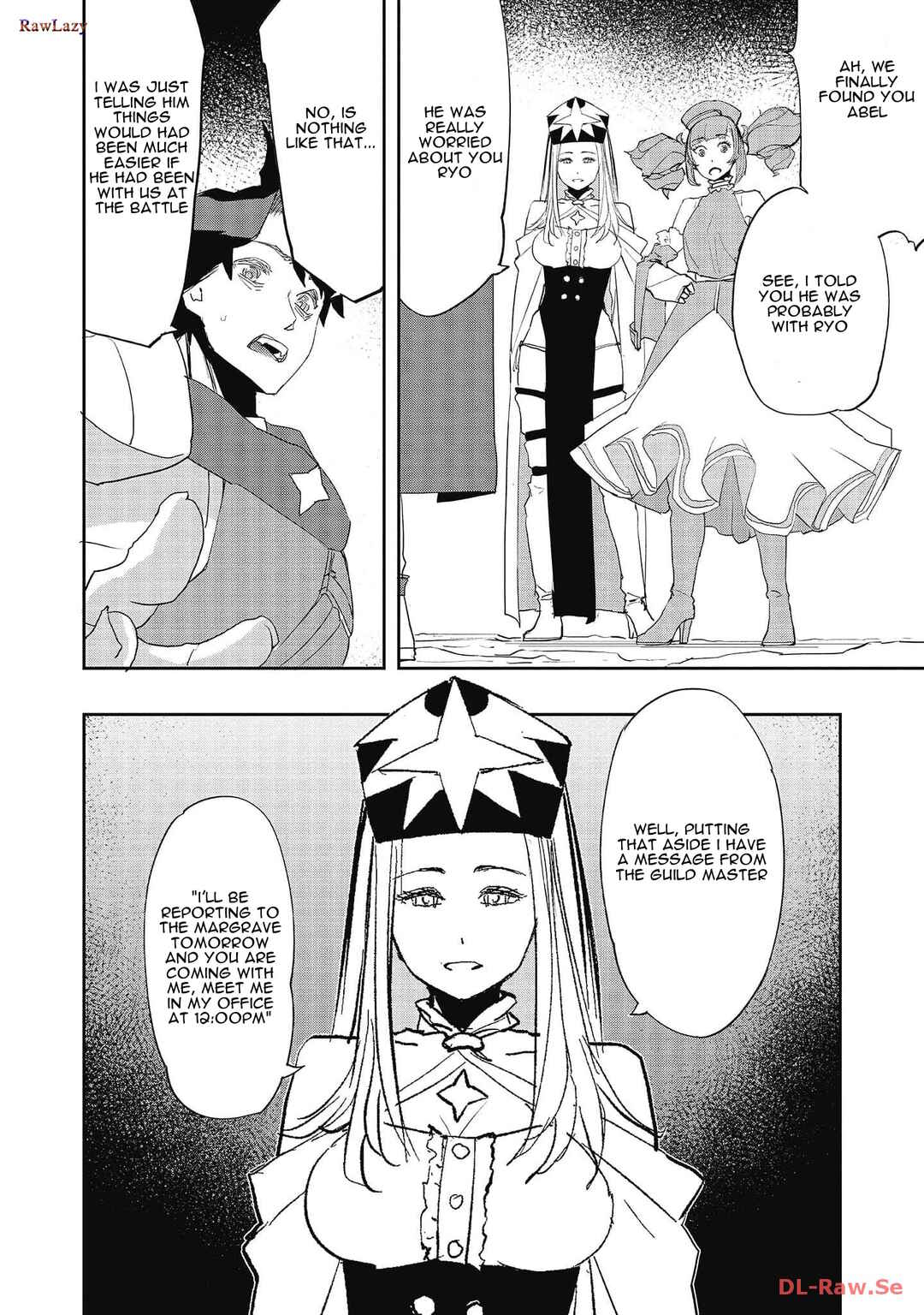 Page 11 Chapter 18 Mizu Zokusei no Mahoutsukai