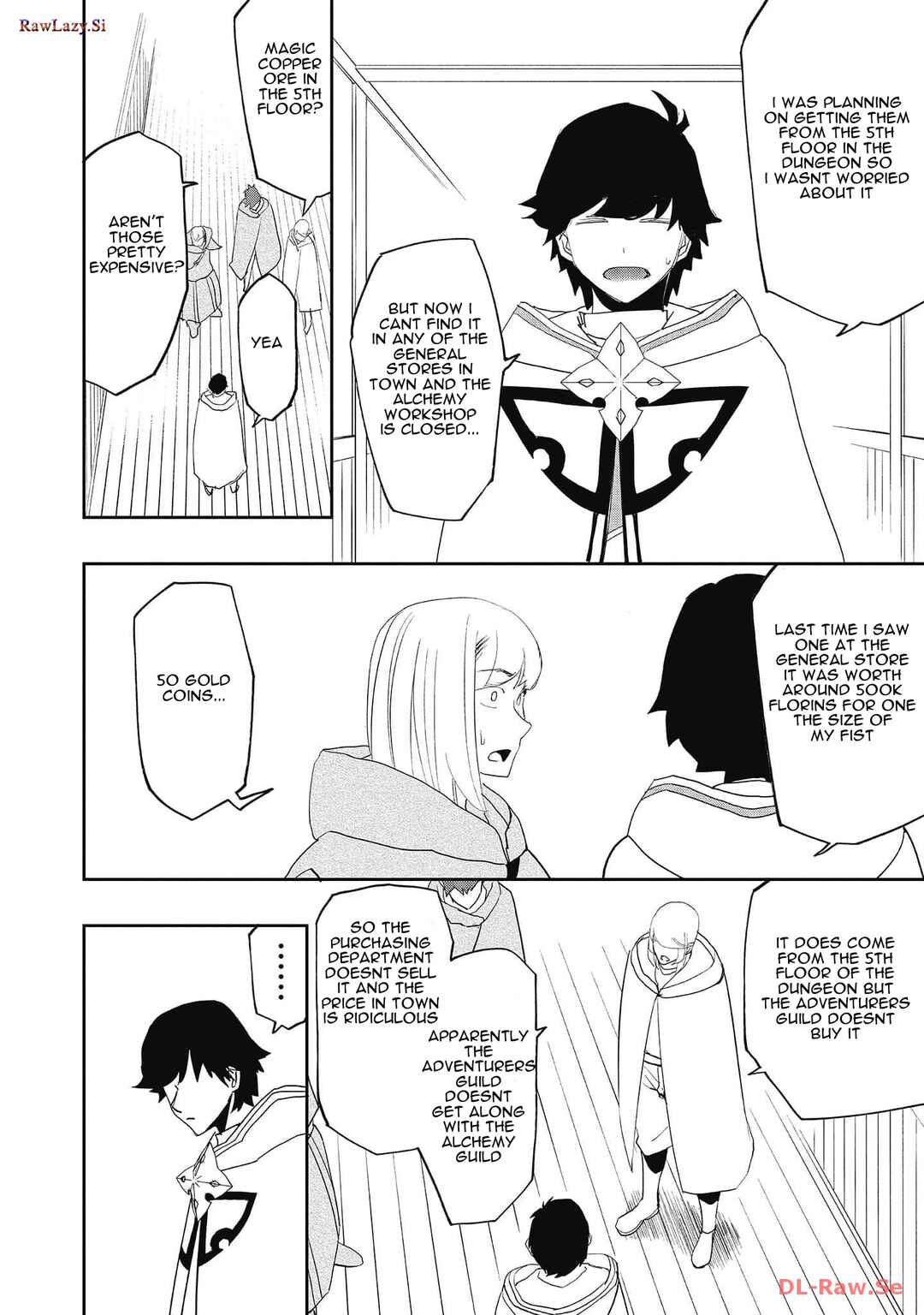 Page 17 Chapter 18 Mizu Zokusei no Mahoutsukai