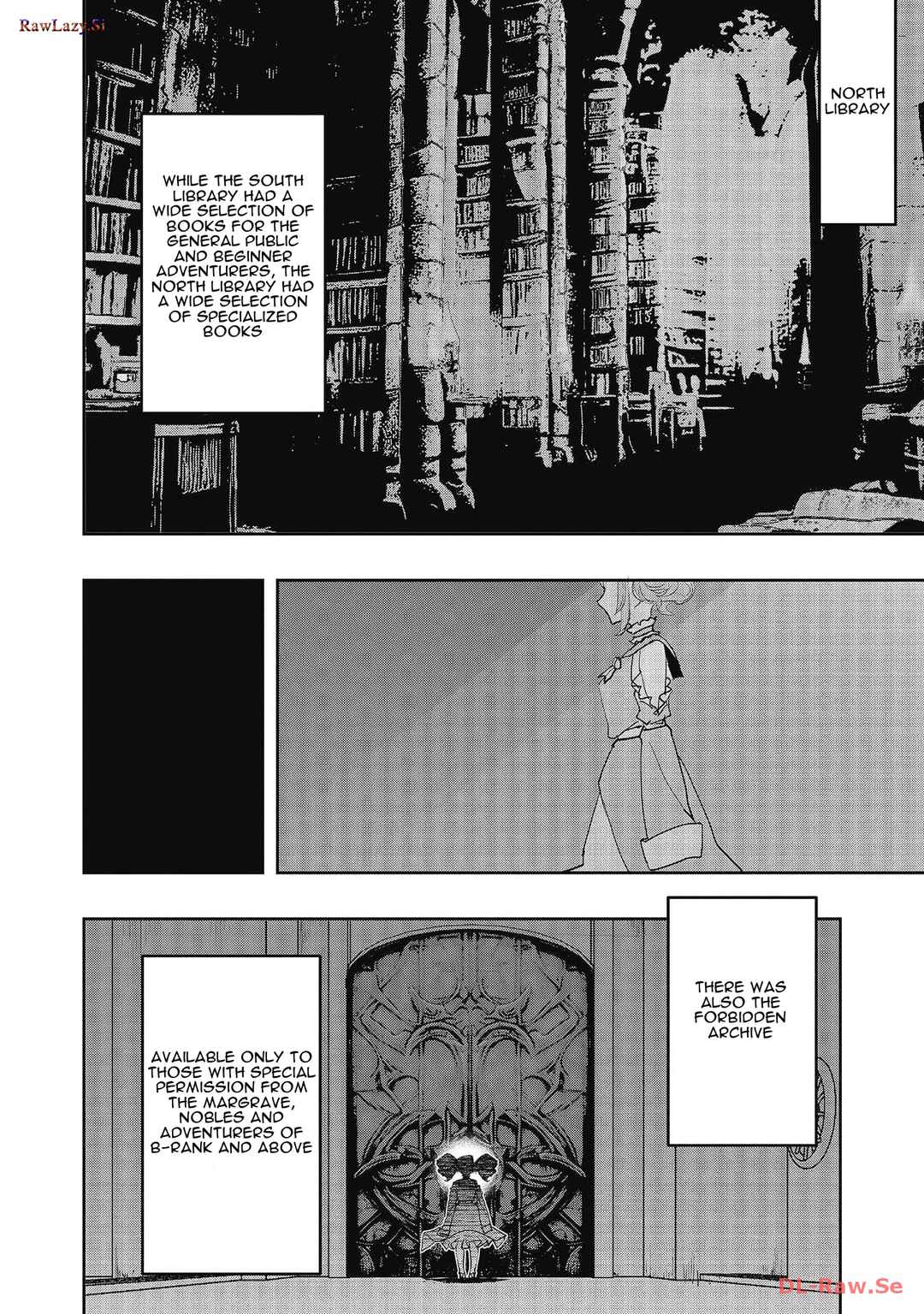 Page 21 Chapter 18 Mizu Zokusei no Mahoutsukai