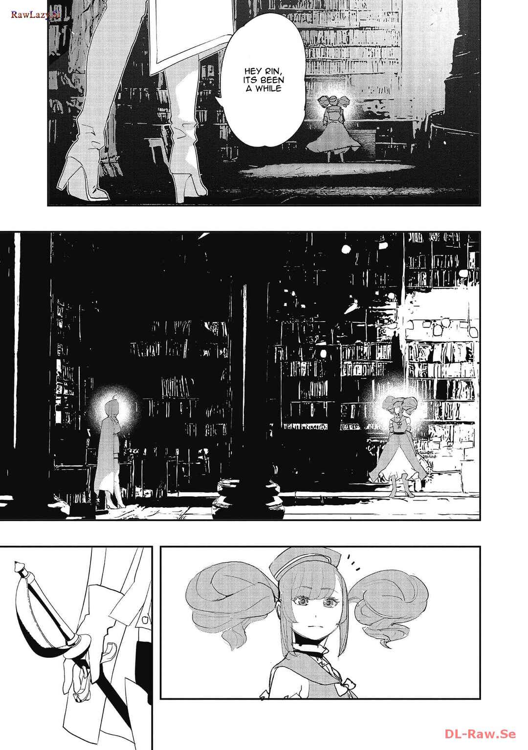Page 26 Chapter 18 Mizu Zokusei no Mahoutsukai