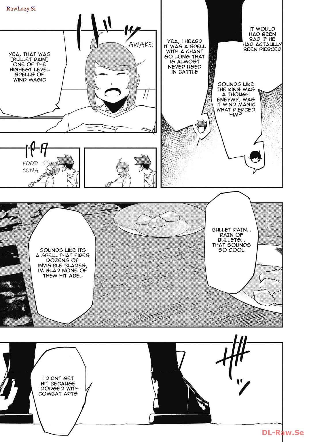 Page 8 Chapter 18 Mizu Zokusei no Mahoutsukai