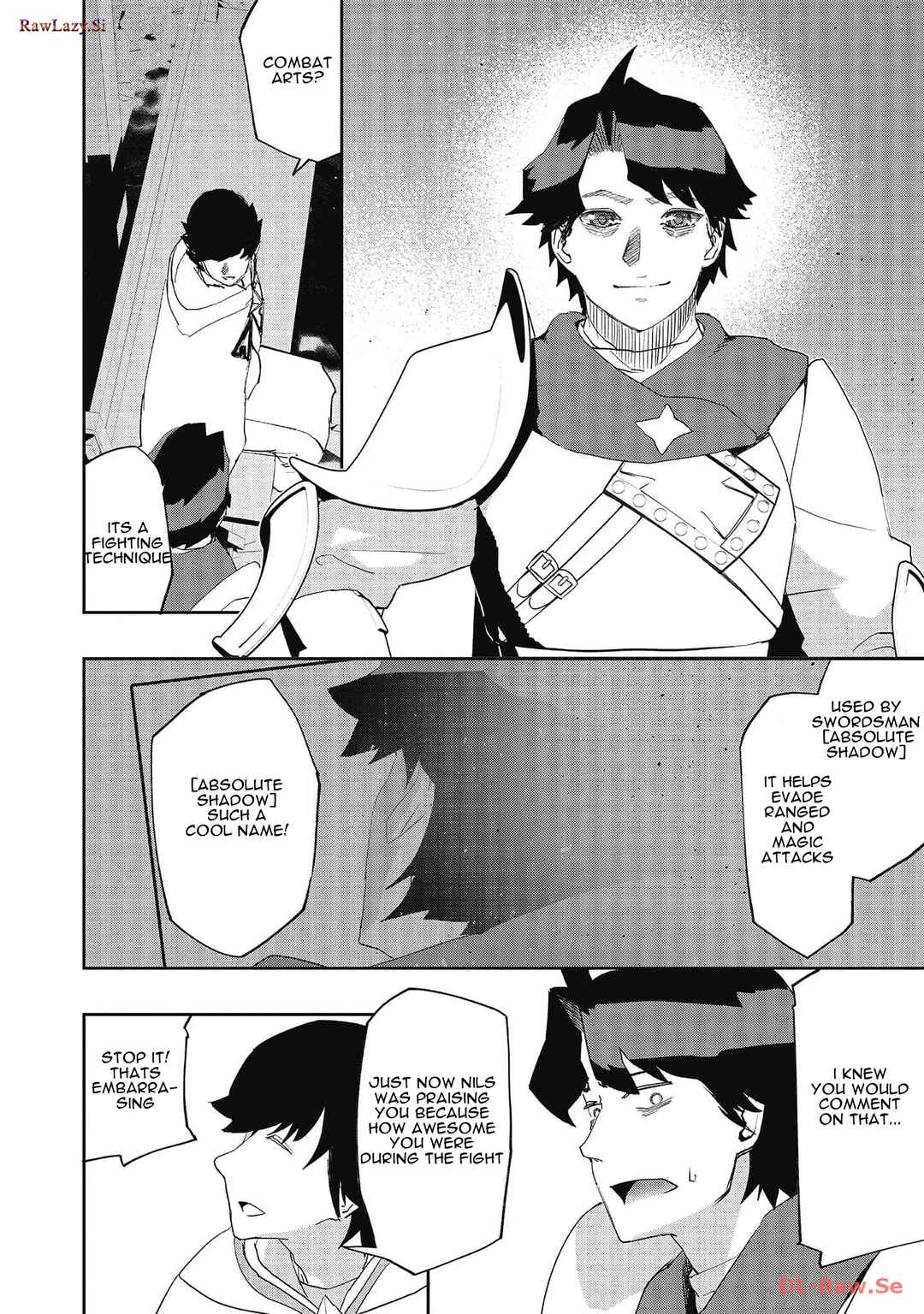 Page 9 Chapter 18 Mizu Zokusei no Mahoutsukai