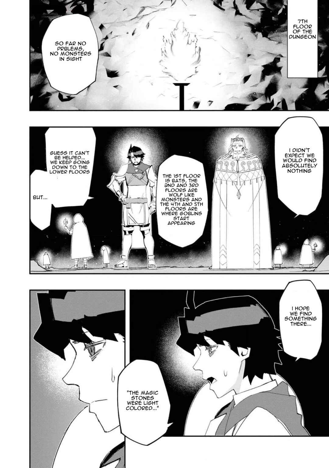 Page 17 Chapter 24 Mizu Zokusei no Mahoutsukai