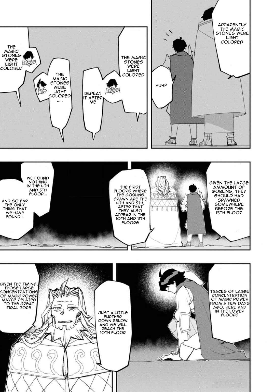 Page 18 Chapter 24 Mizu Zokusei no Mahoutsukai