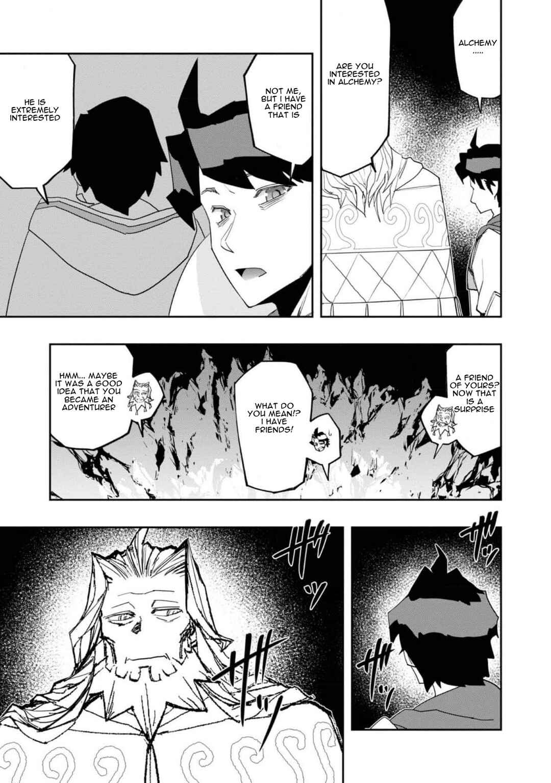 Page 20 Chapter 24 Mizu Zokusei no Mahoutsukai