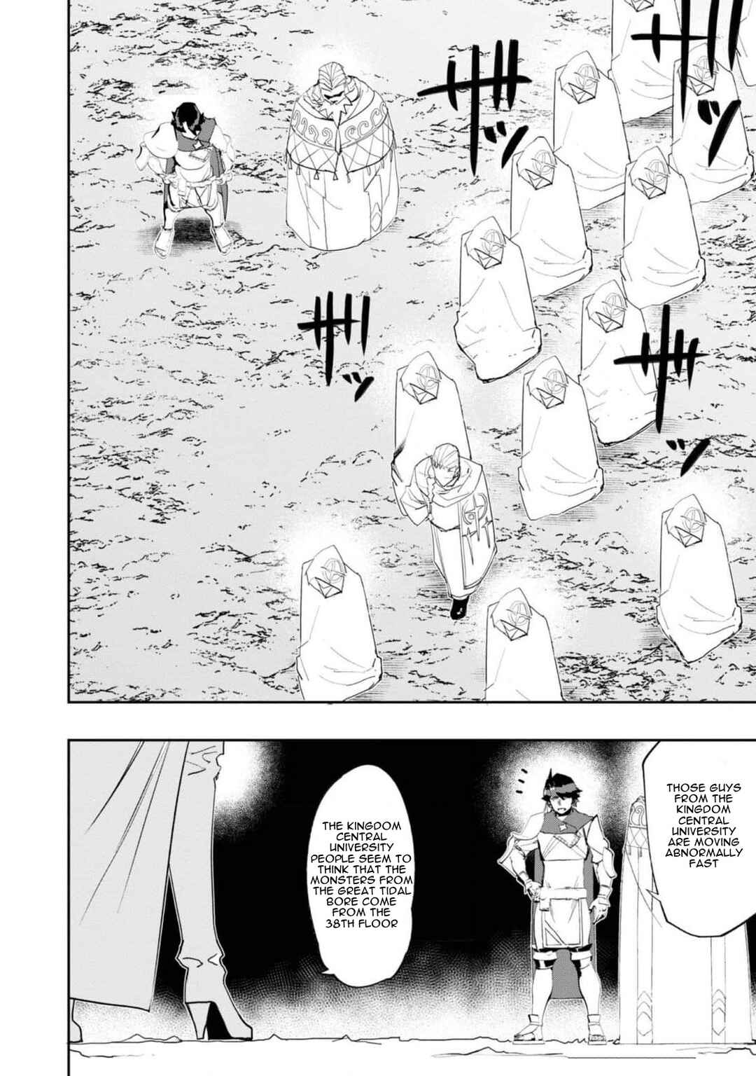 Page 21 Chapter 24 Mizu Zokusei no Mahoutsukai