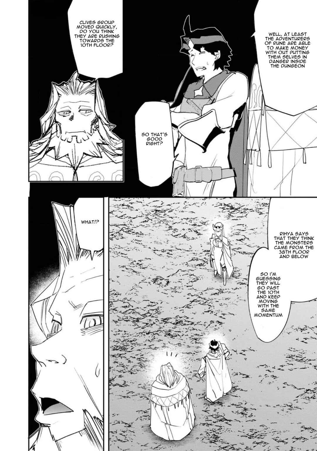 Page 23 Chapter 24 Mizu Zokusei no Mahoutsukai