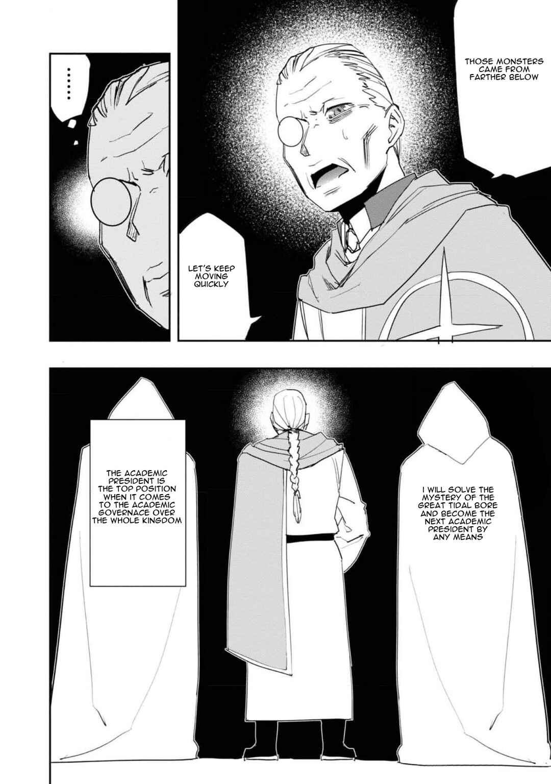 Page 25 Chapter 24 Mizu Zokusei no Mahoutsukai