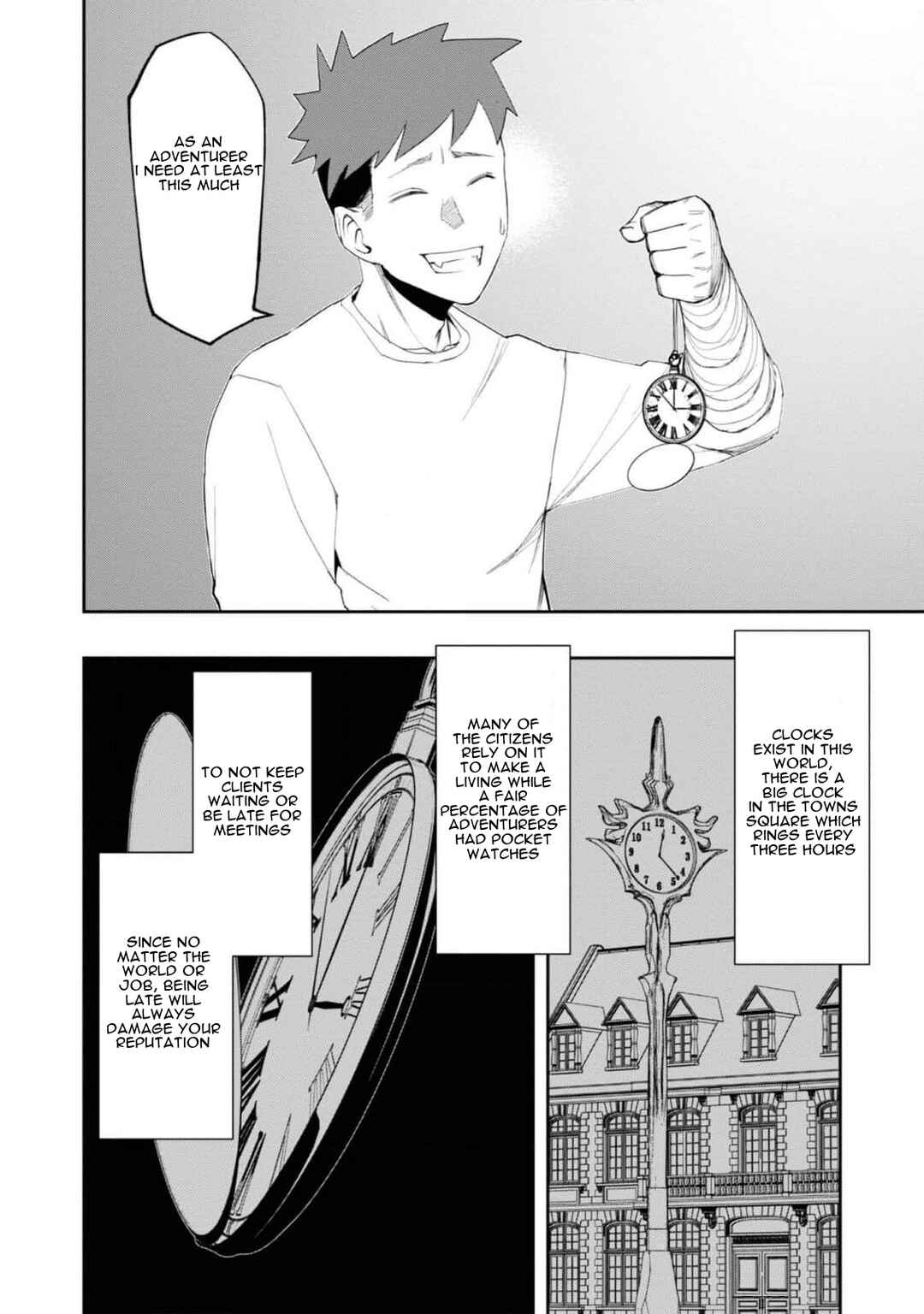 Page 3 Chapter 24 Mizu Zokusei no Mahoutsukai