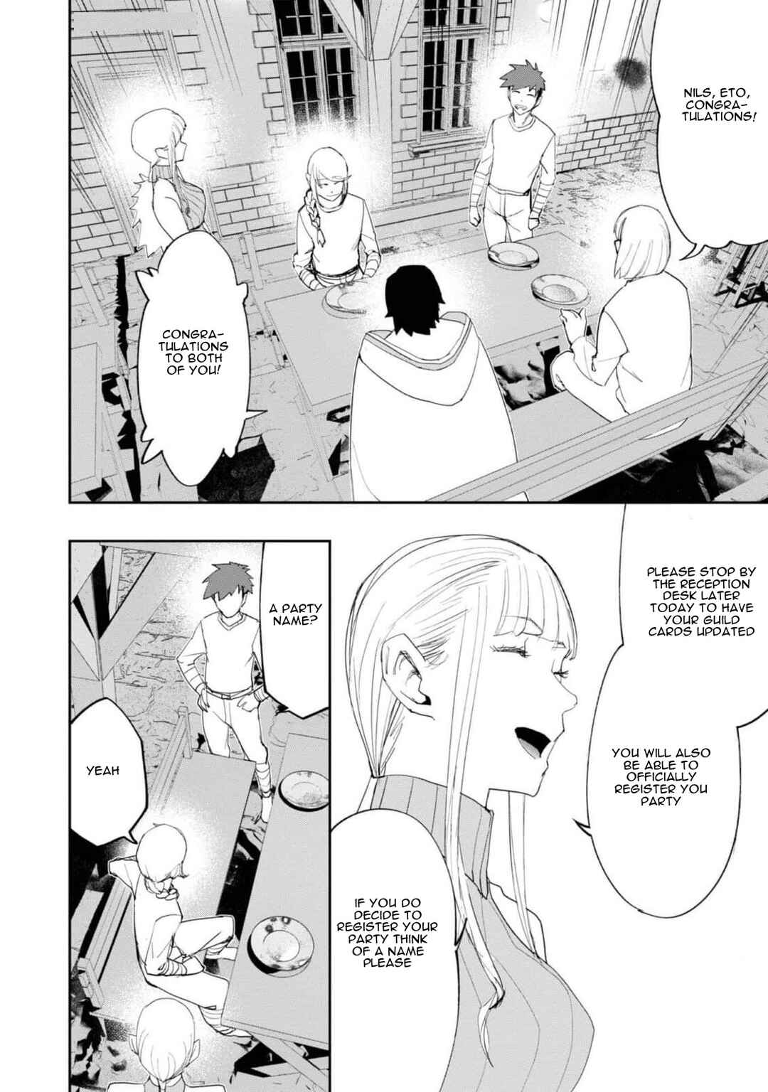 Page 7 Chapter 24 Mizu Zokusei no Mahoutsukai