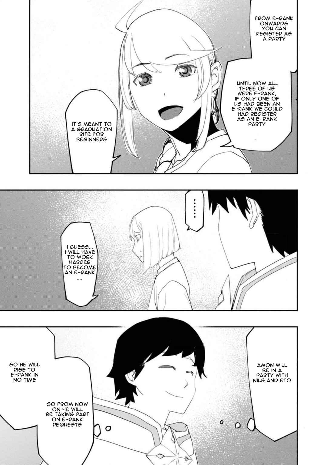 Page 8 Chapter 24 Mizu Zokusei no Mahoutsukai
