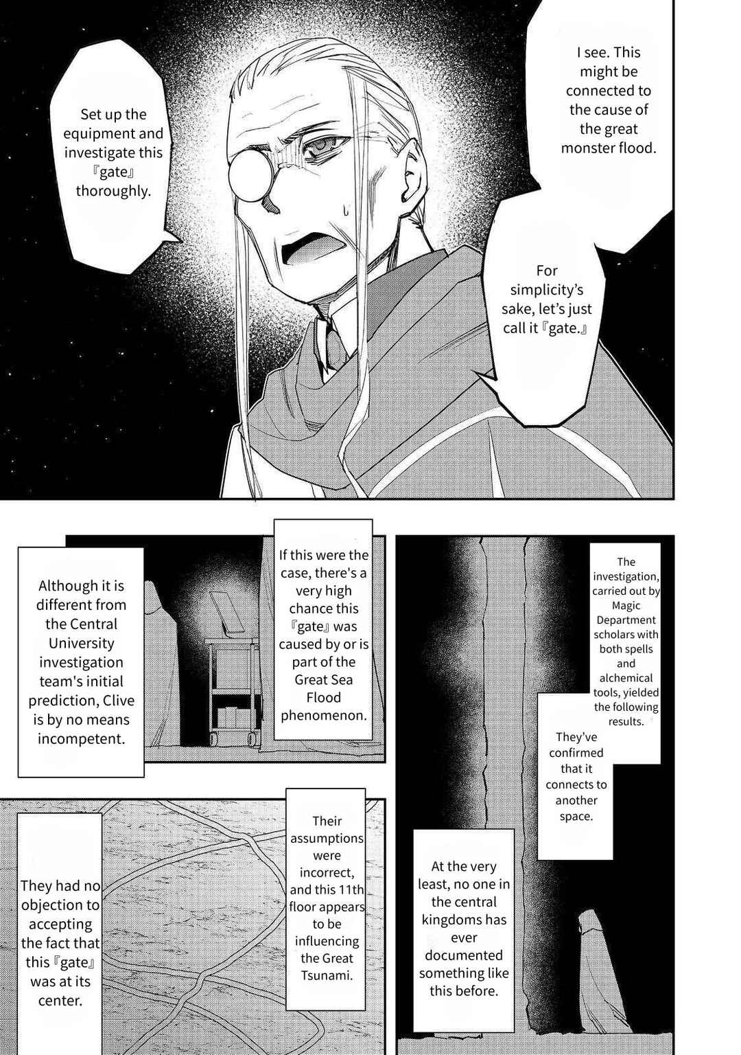 Page 11 Chapter 25 Mizu Zokusei no Mahoutsukai
