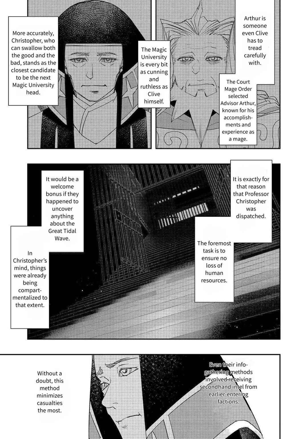 Page 19 Chapter 25 Mizu Zokusei no Mahoutsukai