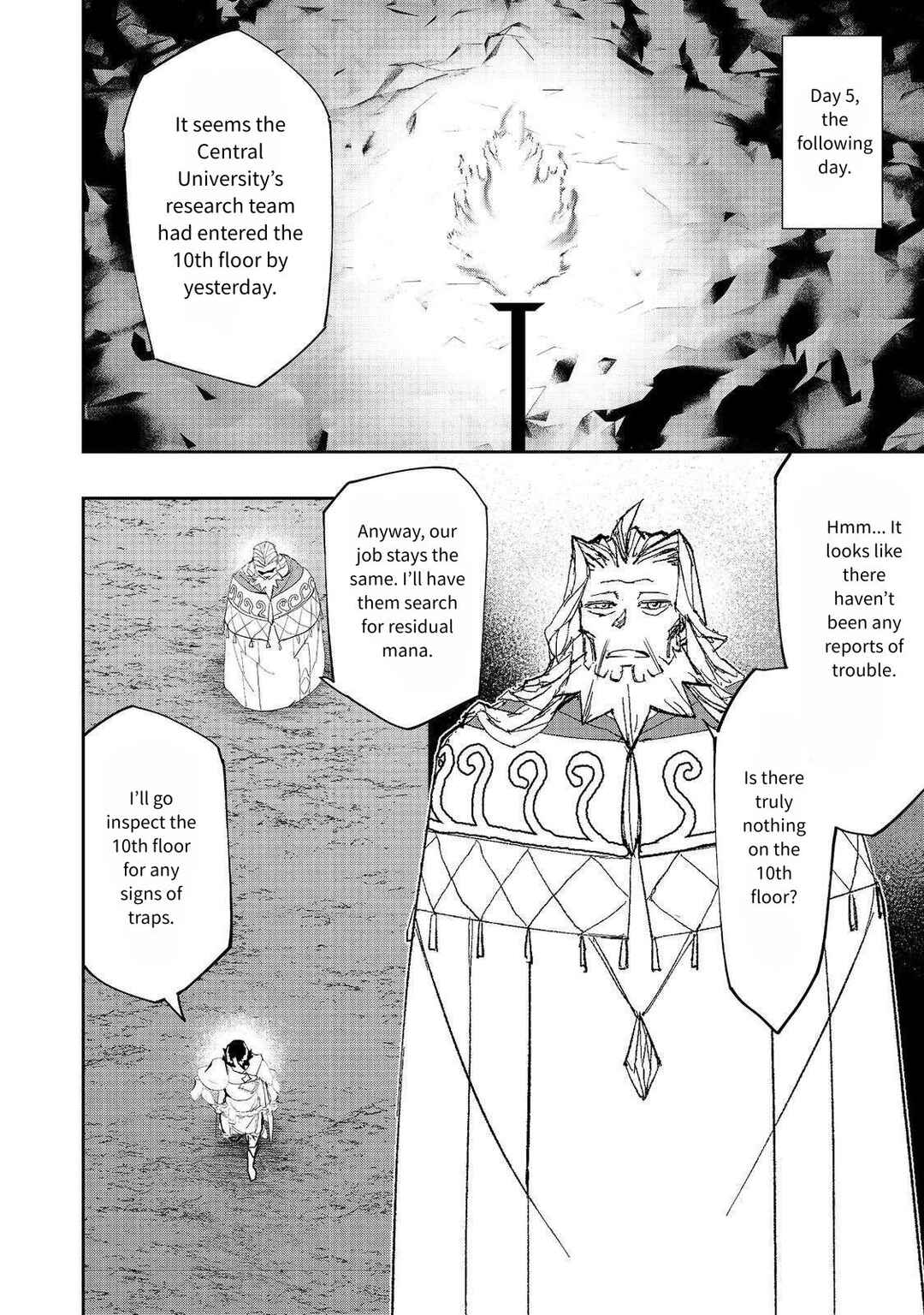 Page 4 Chapter 25 Mizu Zokusei no Mahoutsukai