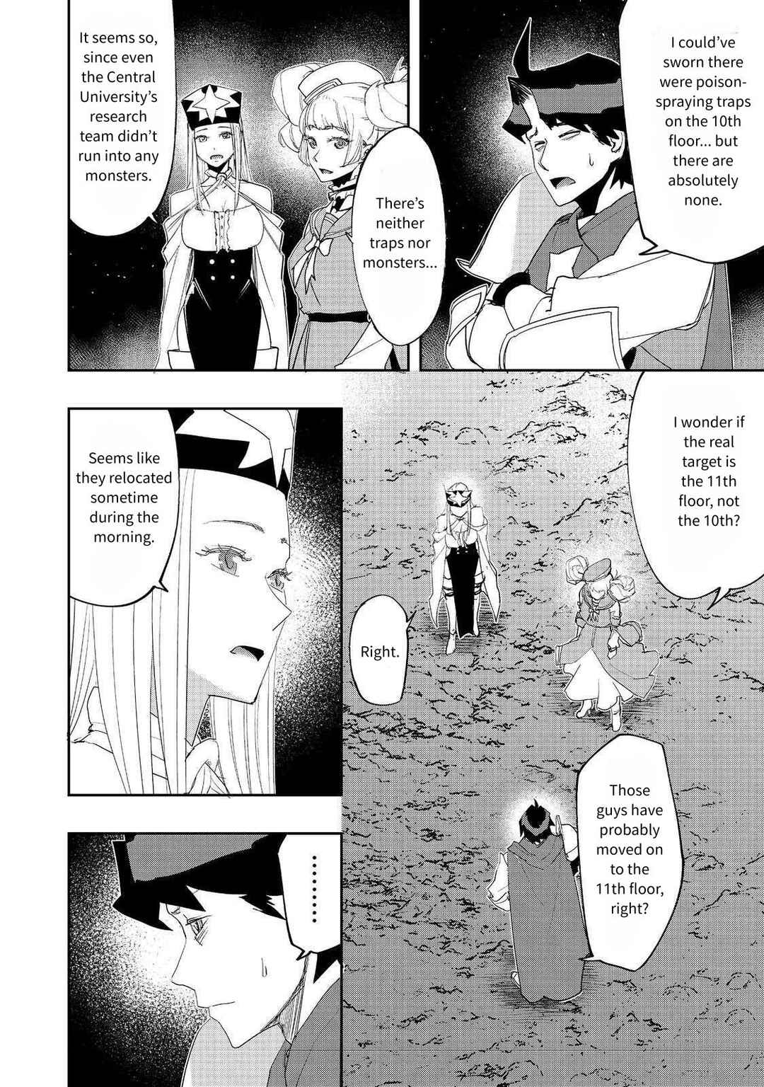 Page 8 Chapter 25 Mizu Zokusei no Mahoutsukai