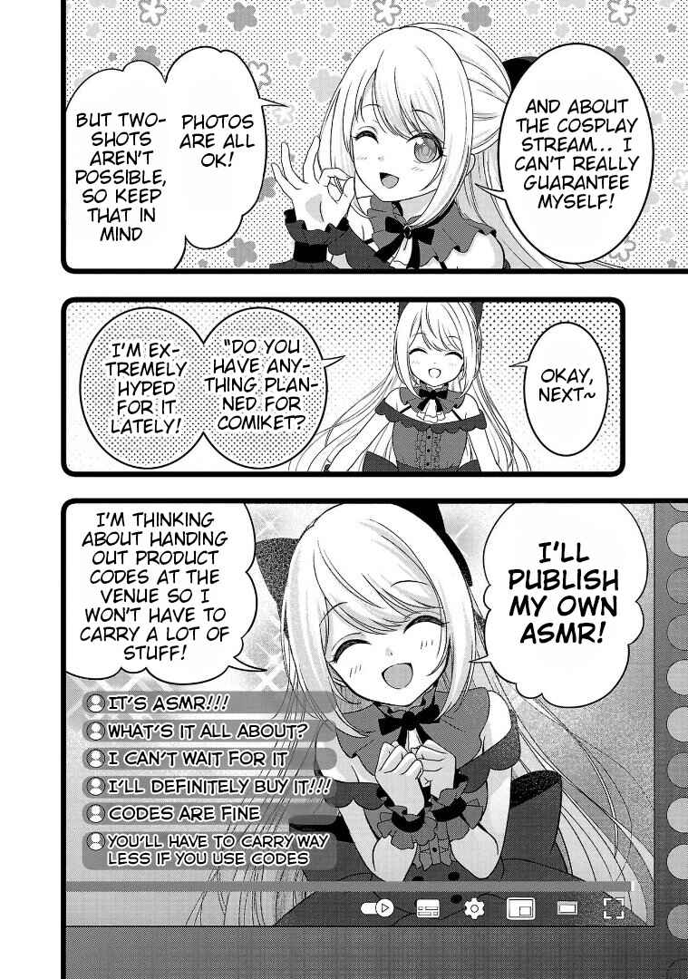 Page 10 Chapter 12 Shitsurenshita node Vtuber Hajimetara Toshiue no Onee-san ni Motemashita