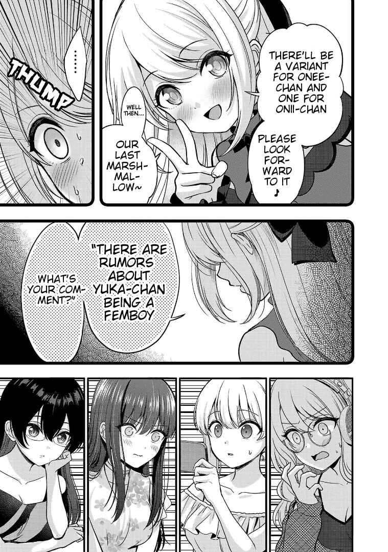 Page 11 Chapter 12 Shitsurenshita node Vtuber Hajimetara Toshiue no Onee-san ni Motemashita