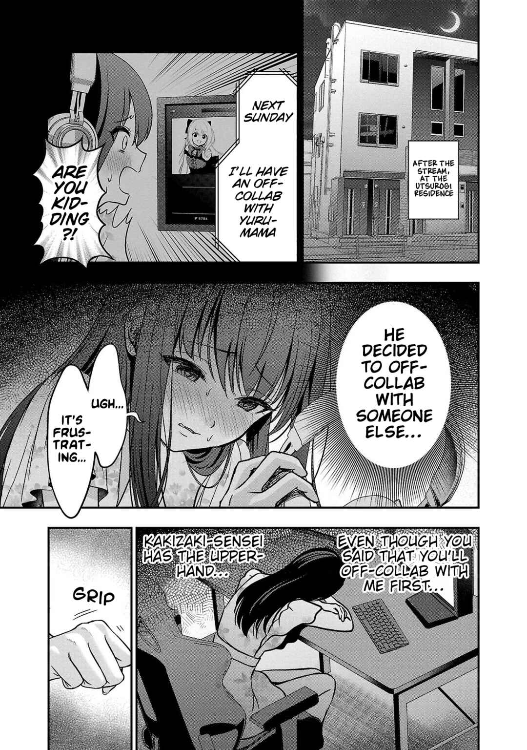 Page 17 Chapter 12 Shitsurenshita node Vtuber Hajimetara Toshiue no Onee-san ni Motemashita