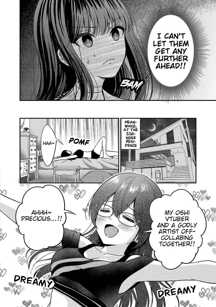 Page 18 Chapter 12 Shitsurenshita node Vtuber Hajimetara Toshiue no Onee-san ni Motemashita