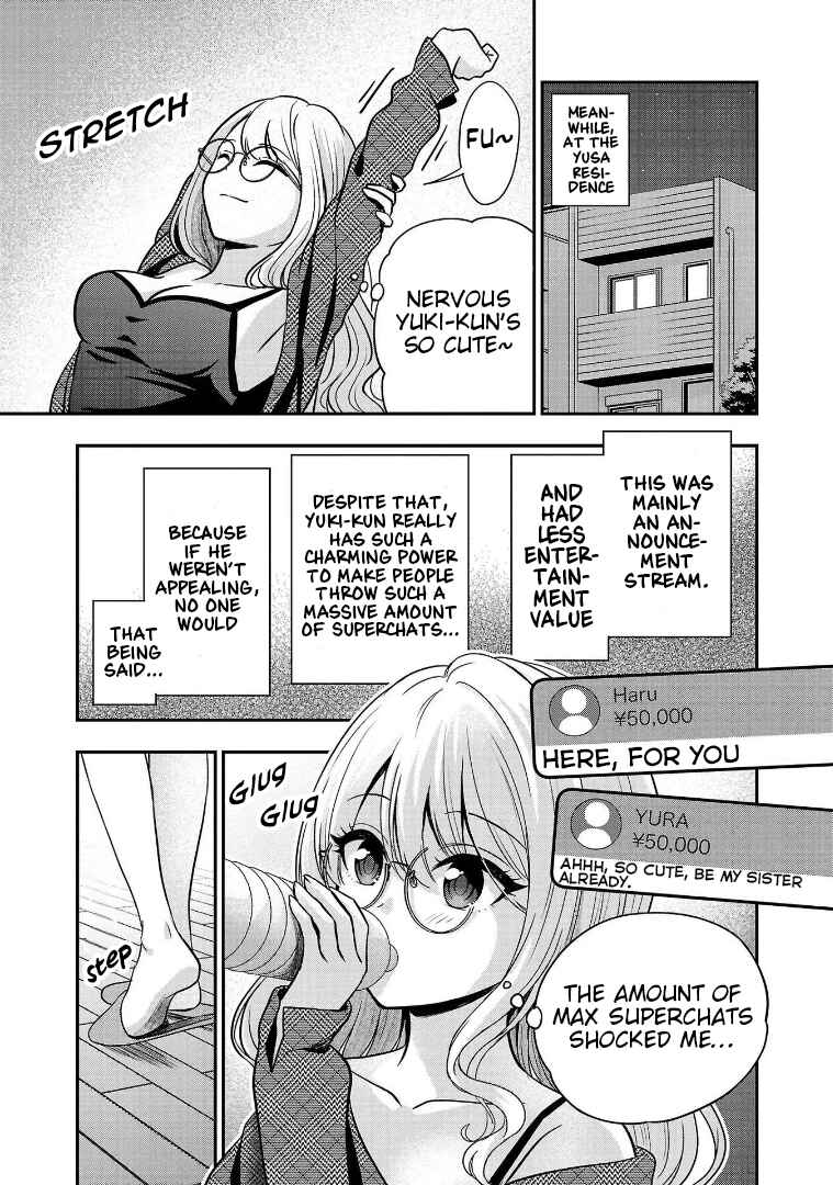 Page 19 Chapter 12 Shitsurenshita node Vtuber Hajimetara Toshiue no Onee-san ni Motemashita