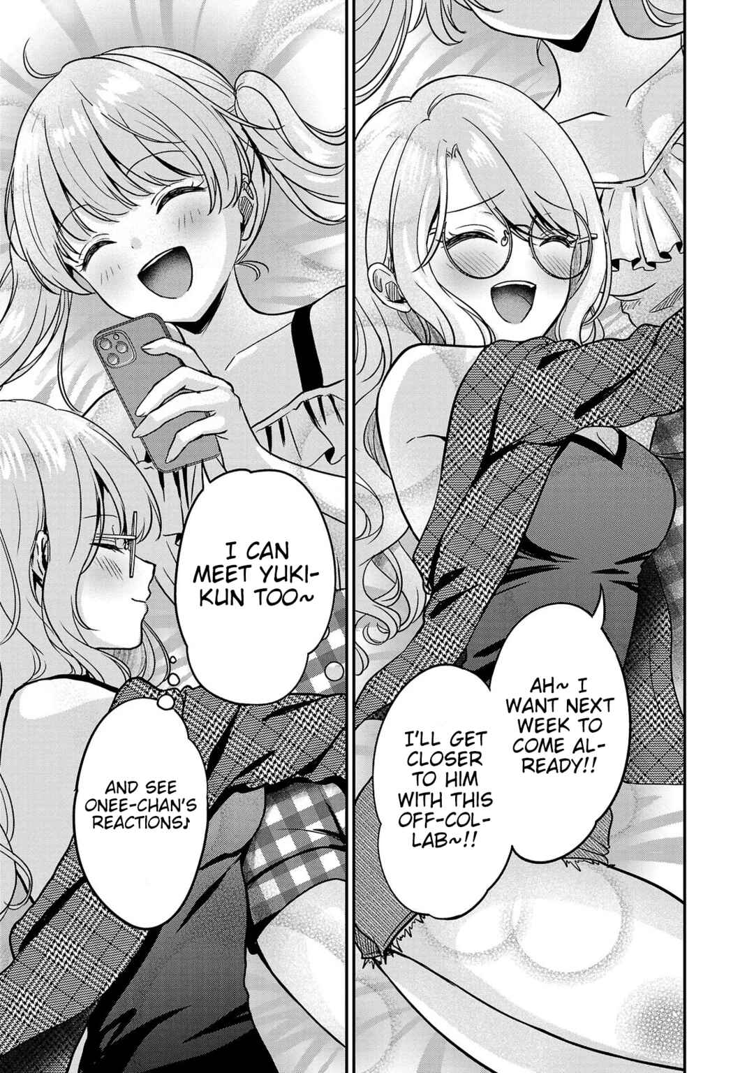Page 23 Chapter 12 Shitsurenshita node Vtuber Hajimetara Toshiue no Onee-san ni Motemashita